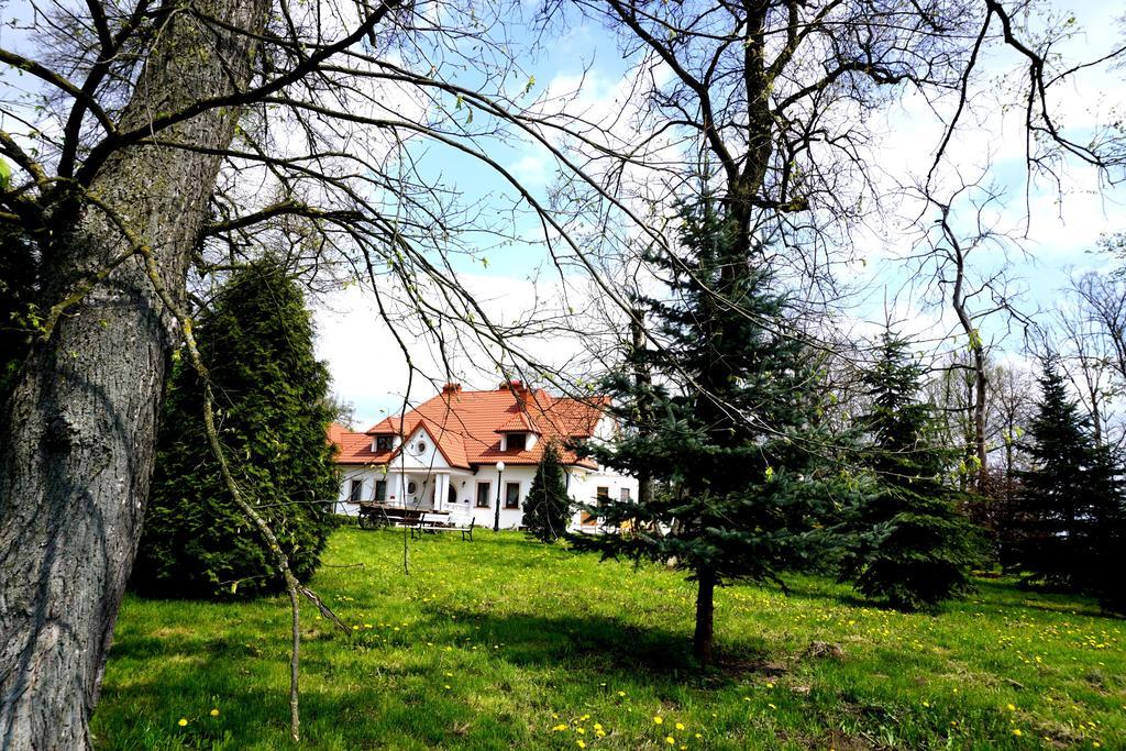 Bed and Breakfast Dwor Osmolice Bialki Dolne Esterno foto