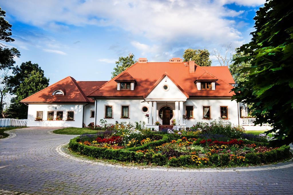 Bed and Breakfast Dwor Osmolice Bialki Dolne Esterno foto