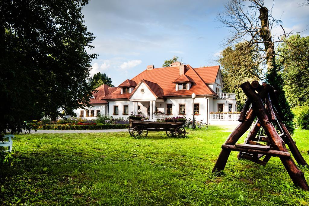 Bed and Breakfast Dwor Osmolice Bialki Dolne Esterno foto