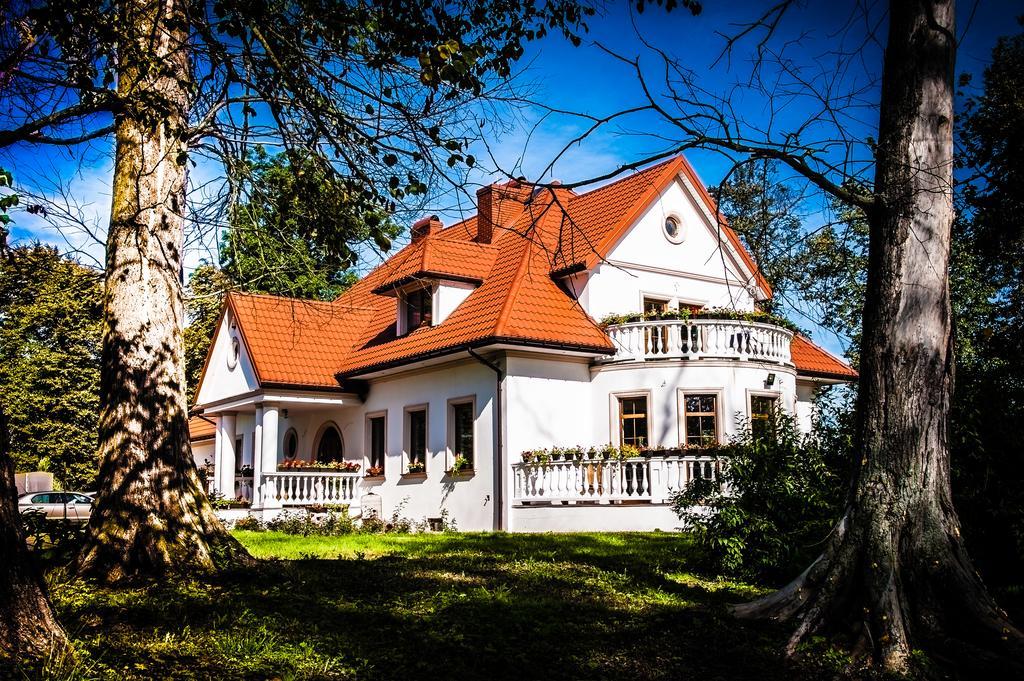 Bed and Breakfast Dwor Osmolice Bialki Dolne Esterno foto