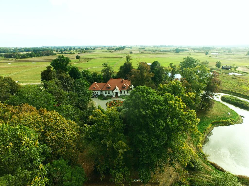 Bed and Breakfast Dwor Osmolice Bialki Dolne Esterno foto