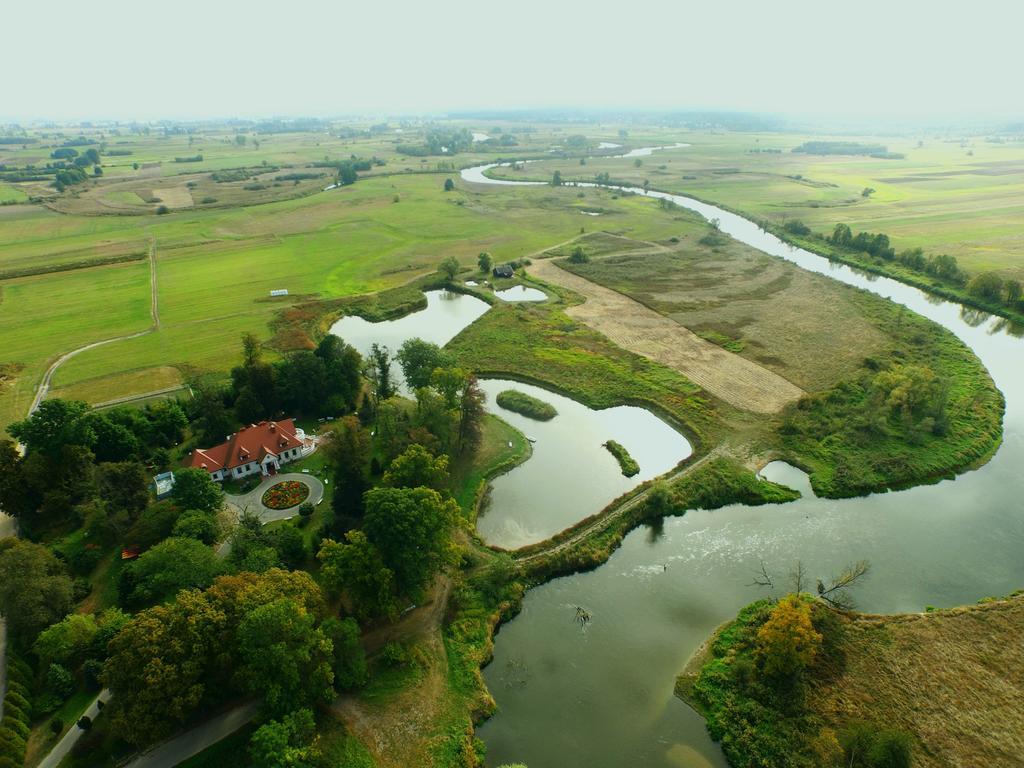 Bed and Breakfast Dwor Osmolice Bialki Dolne Esterno foto