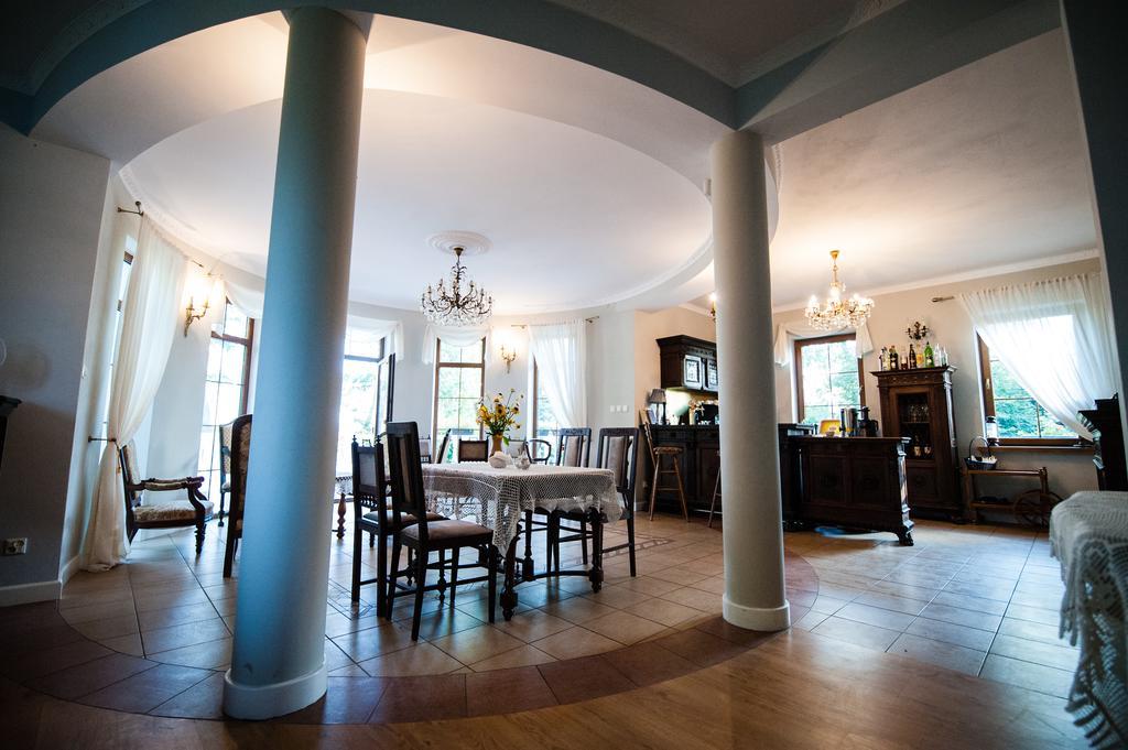 Bed and Breakfast Dwor Osmolice Bialki Dolne Esterno foto