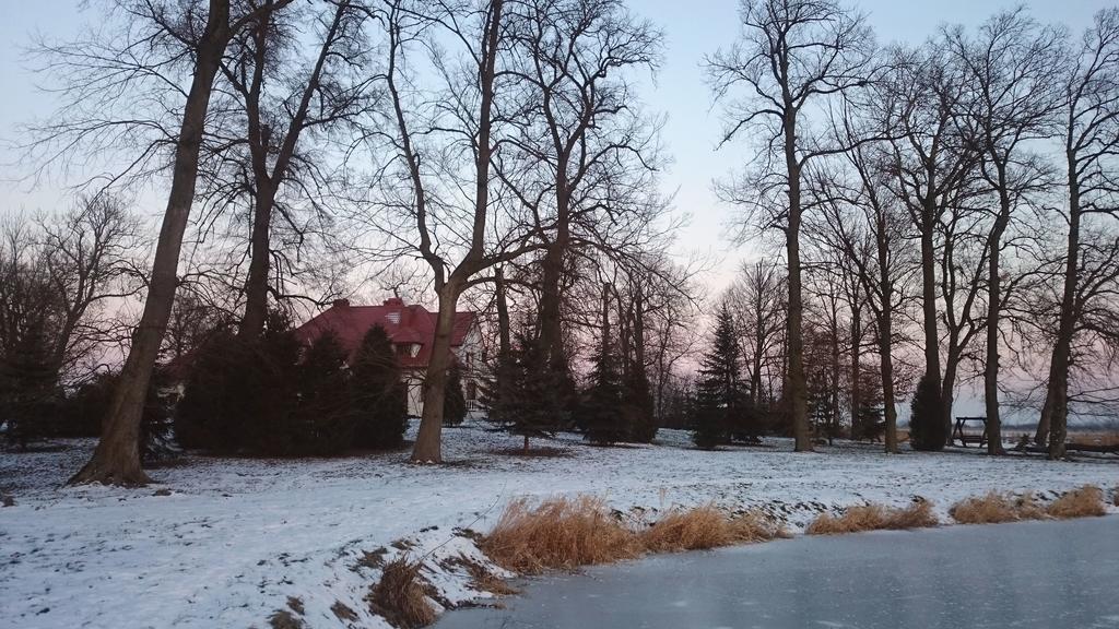 Bed and Breakfast Dwor Osmolice Bialki Dolne Esterno foto
