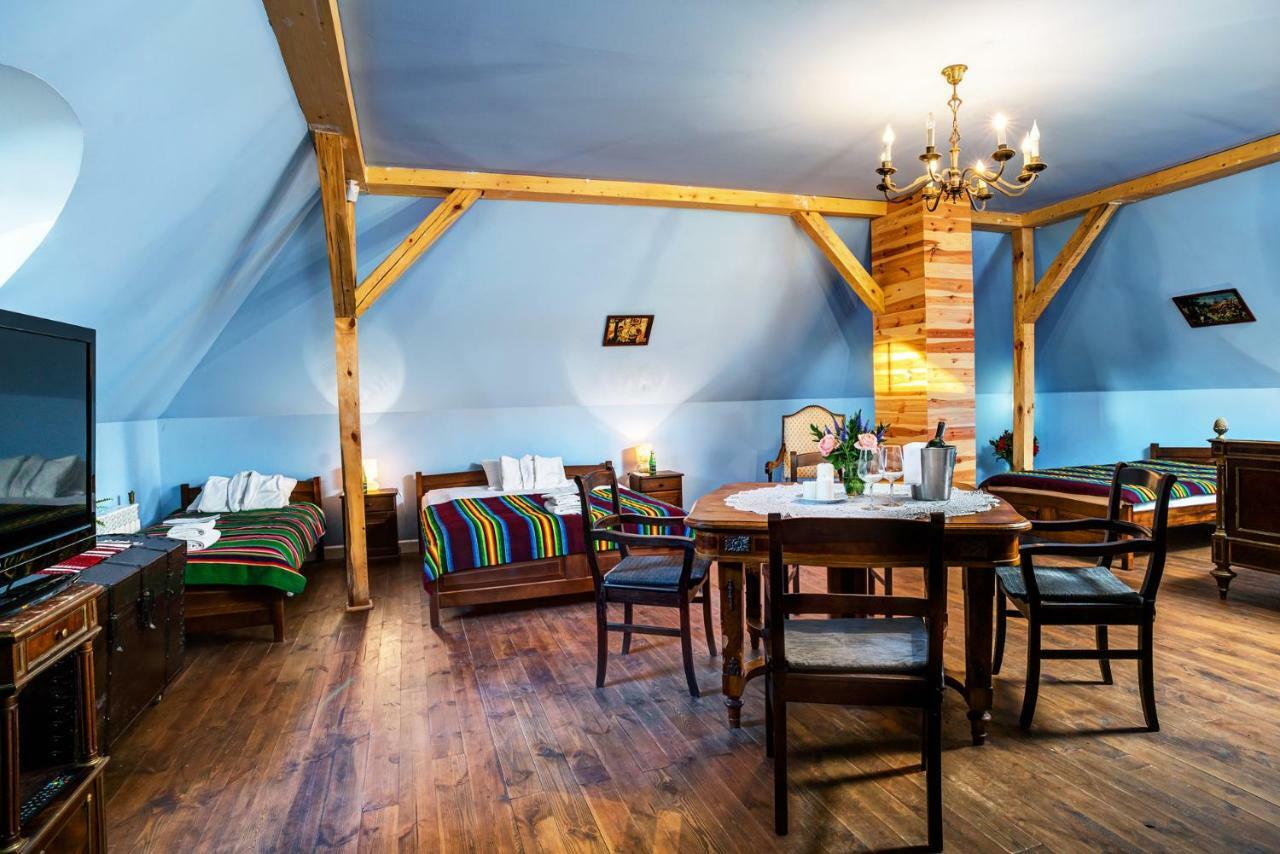 Bed and Breakfast Dwor Osmolice Bialki Dolne Esterno foto