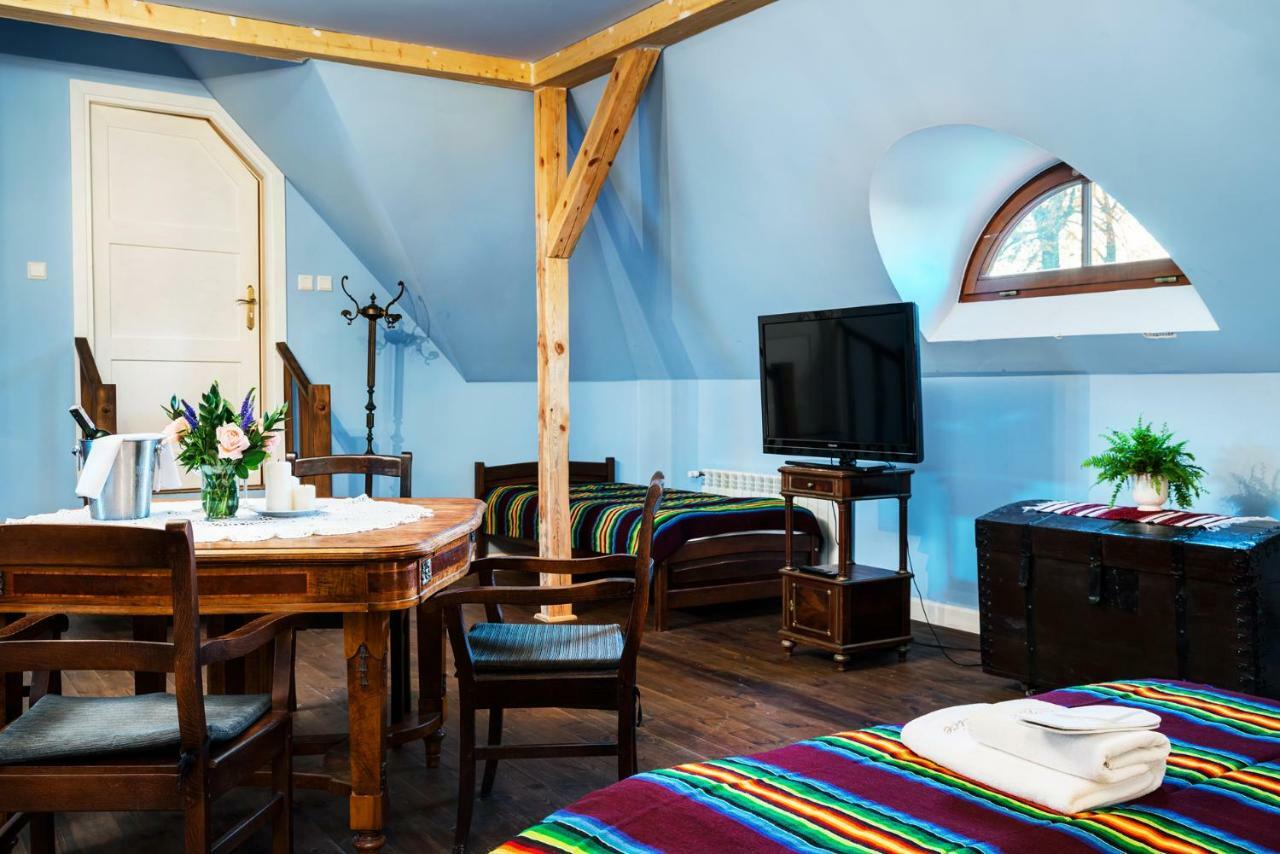 Bed and Breakfast Dwor Osmolice Bialki Dolne Esterno foto