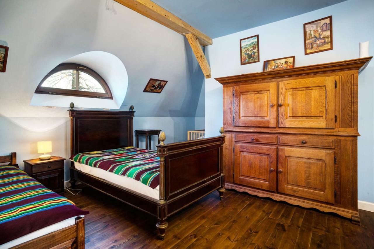 Bed and Breakfast Dwor Osmolice Bialki Dolne Esterno foto